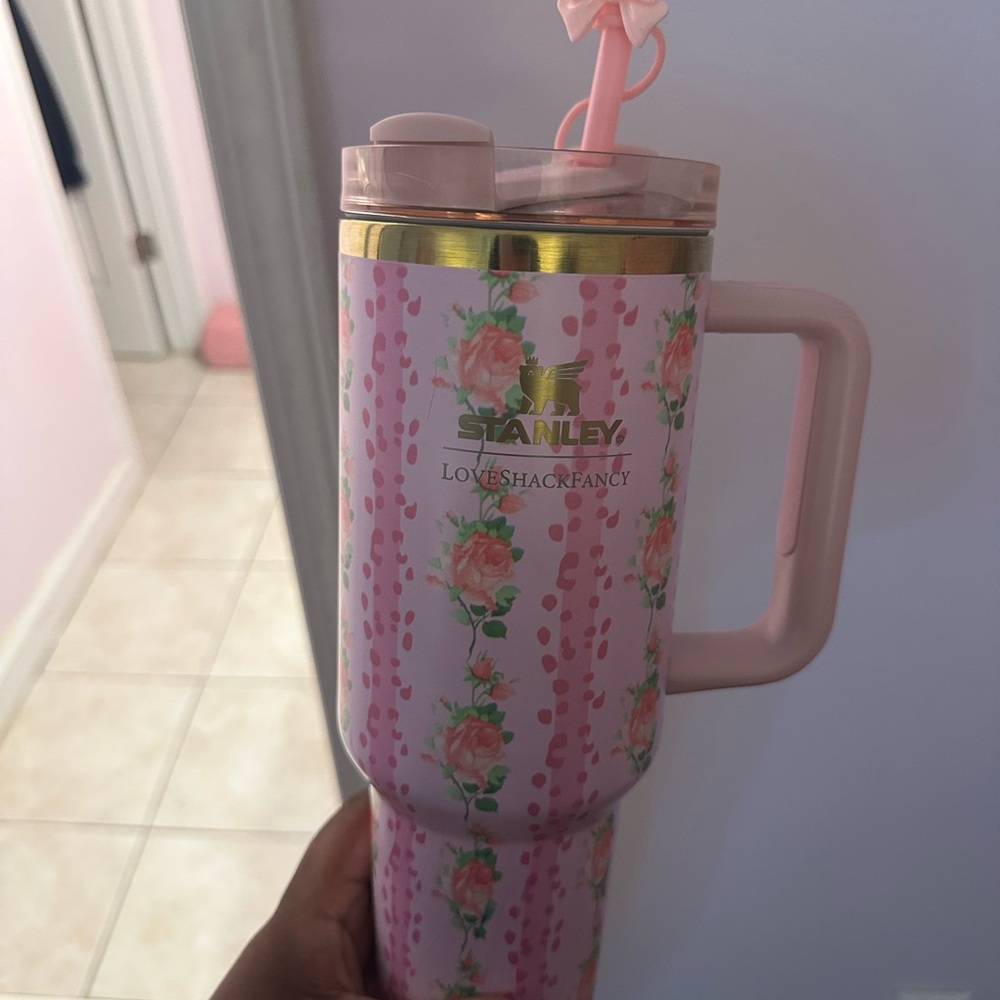 loveshackfancy x stanley cup 40 oz
